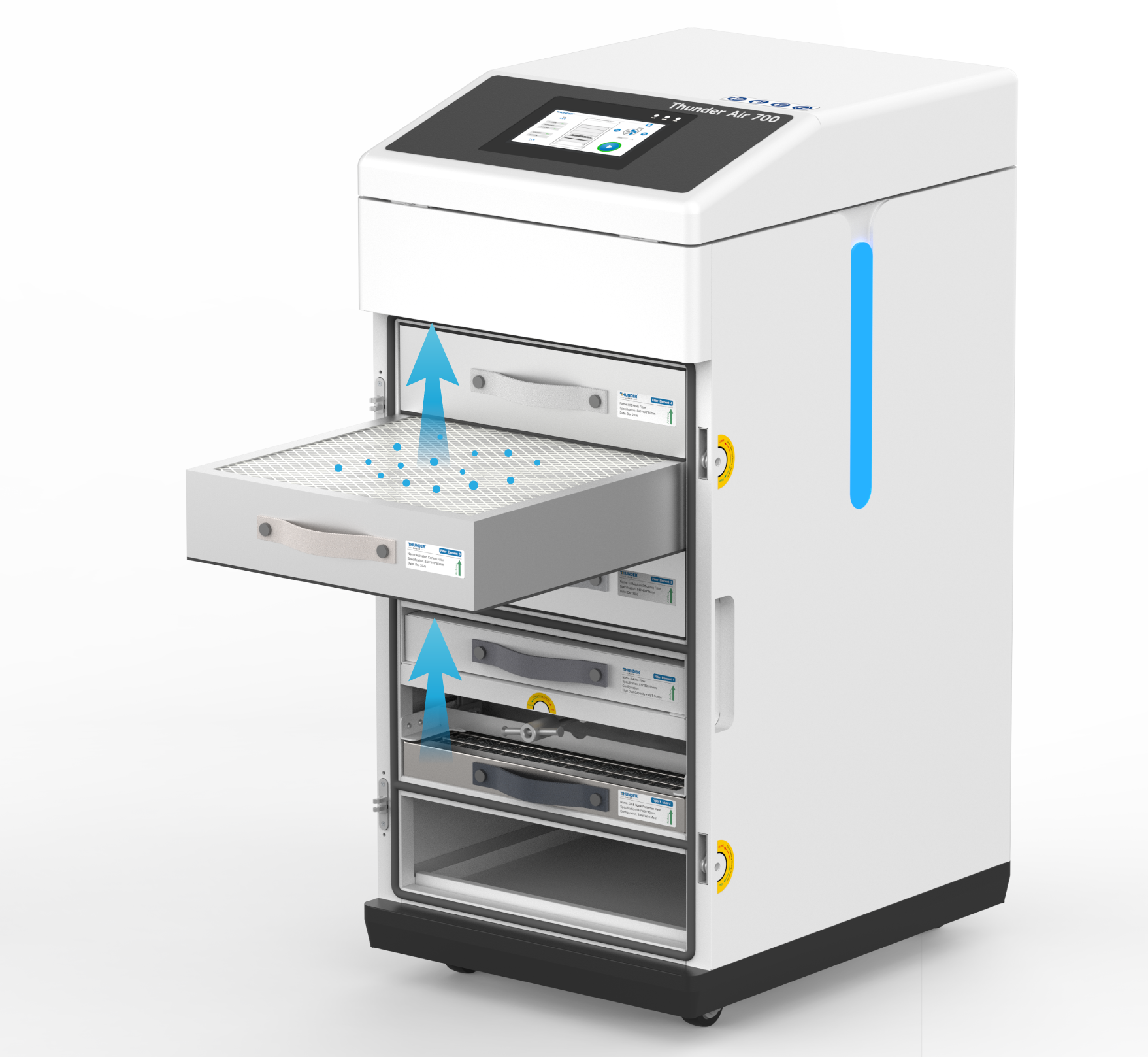 Thunder Air MOF Carbon + H11