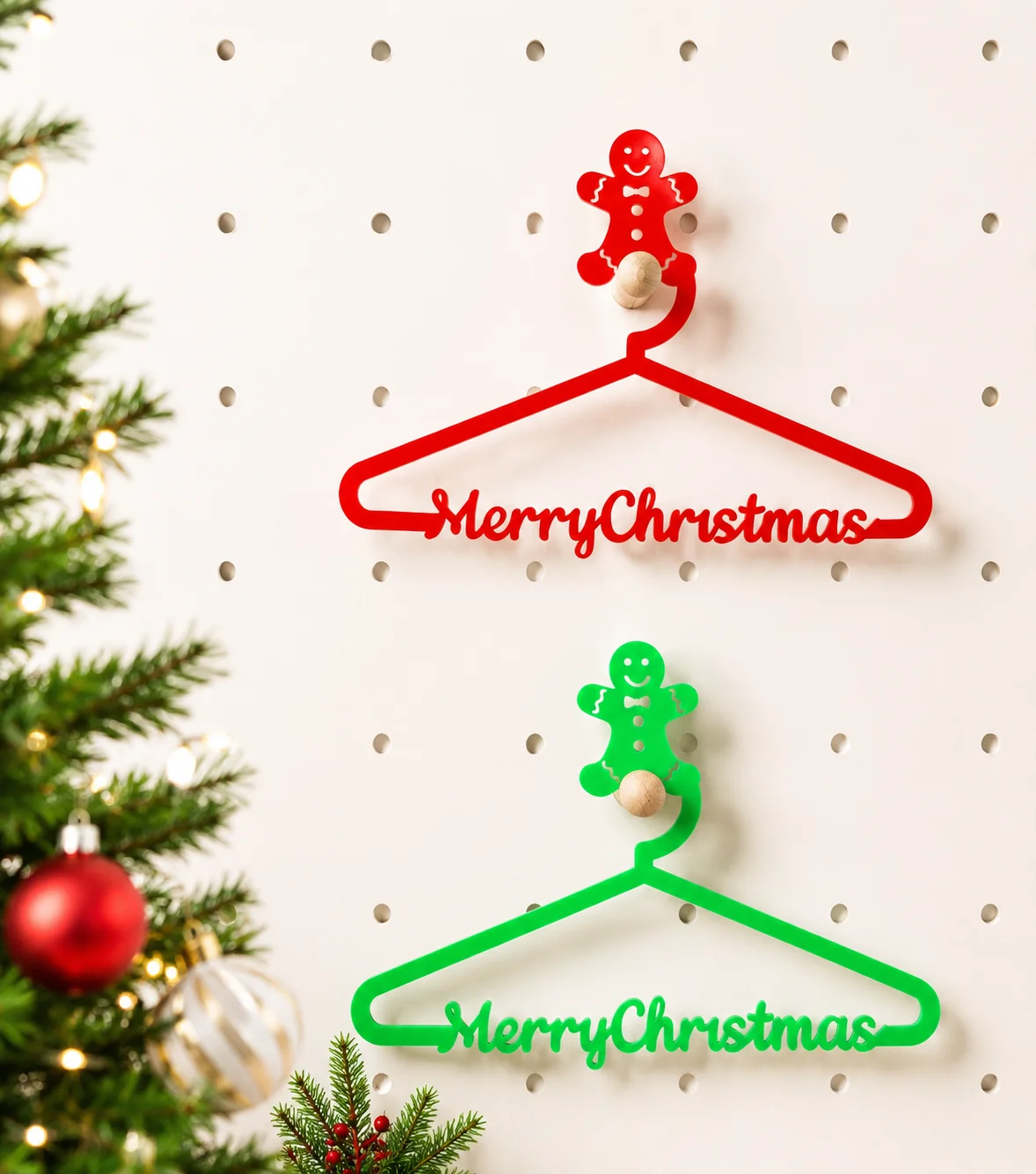 Acrylic Christmas Hanger