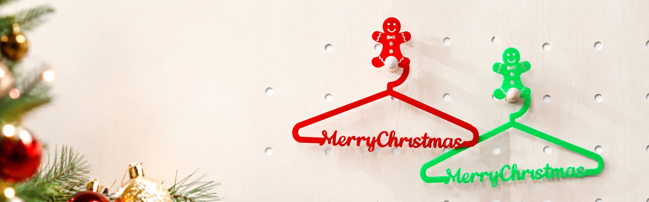 Acrylic Christmas Hanger
