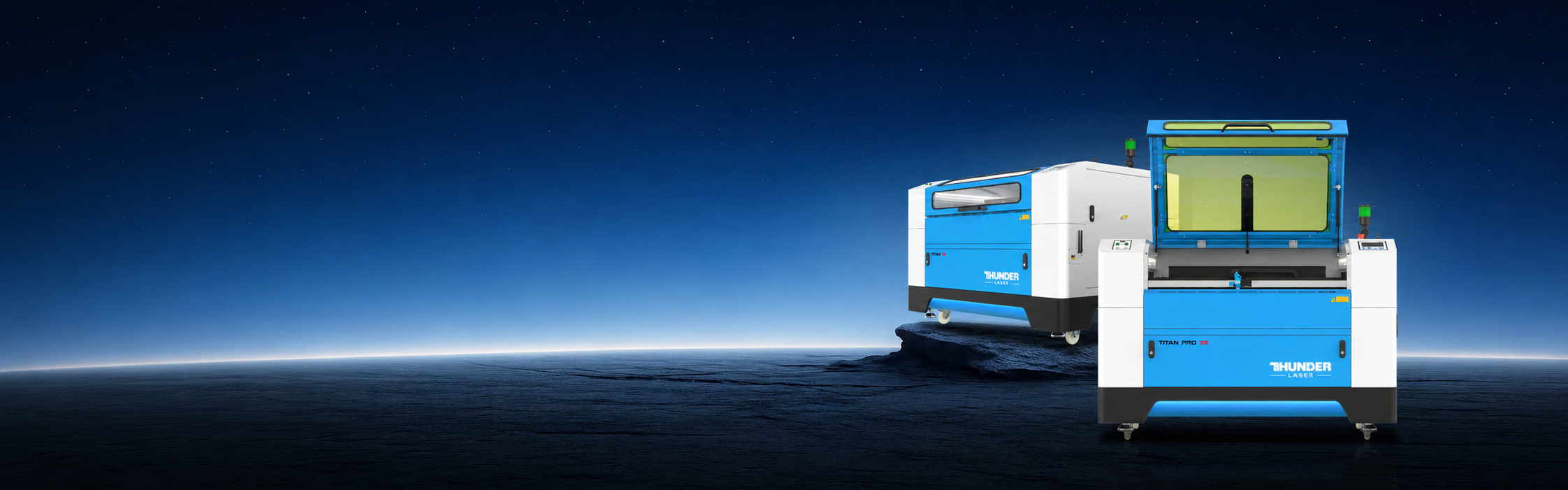 Thunder Laser Introduces the Titan Series Industrial Laser Machine