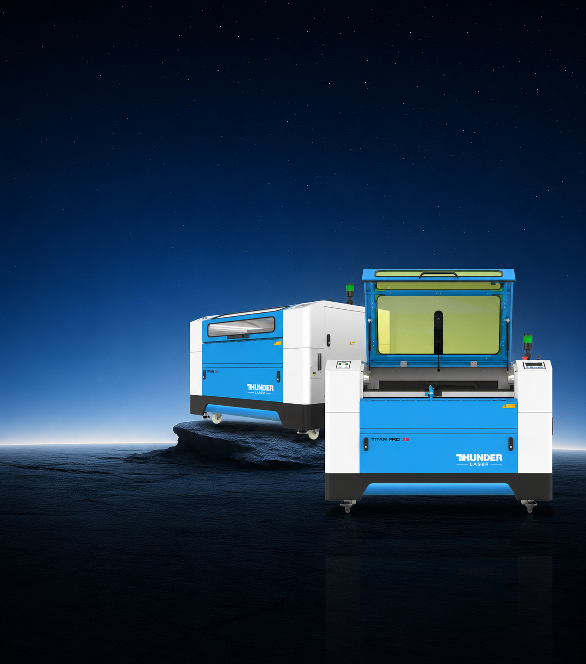 Thunder Laser Introduces the Titan Series Industrial Laser Machine