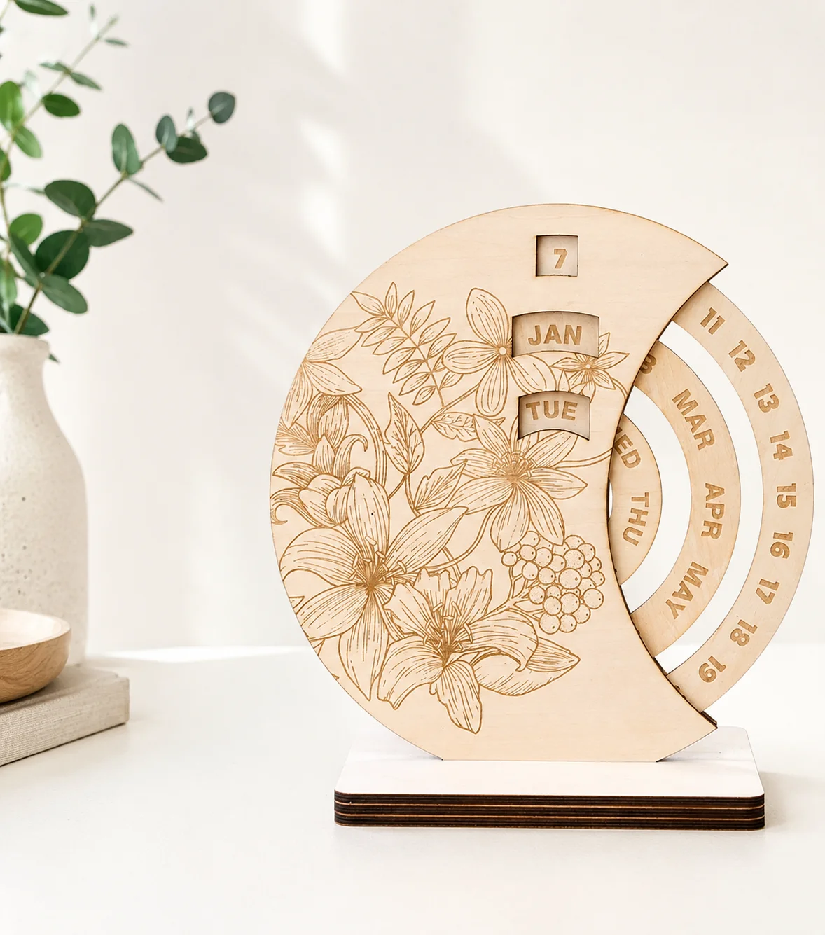 Wood Calendar