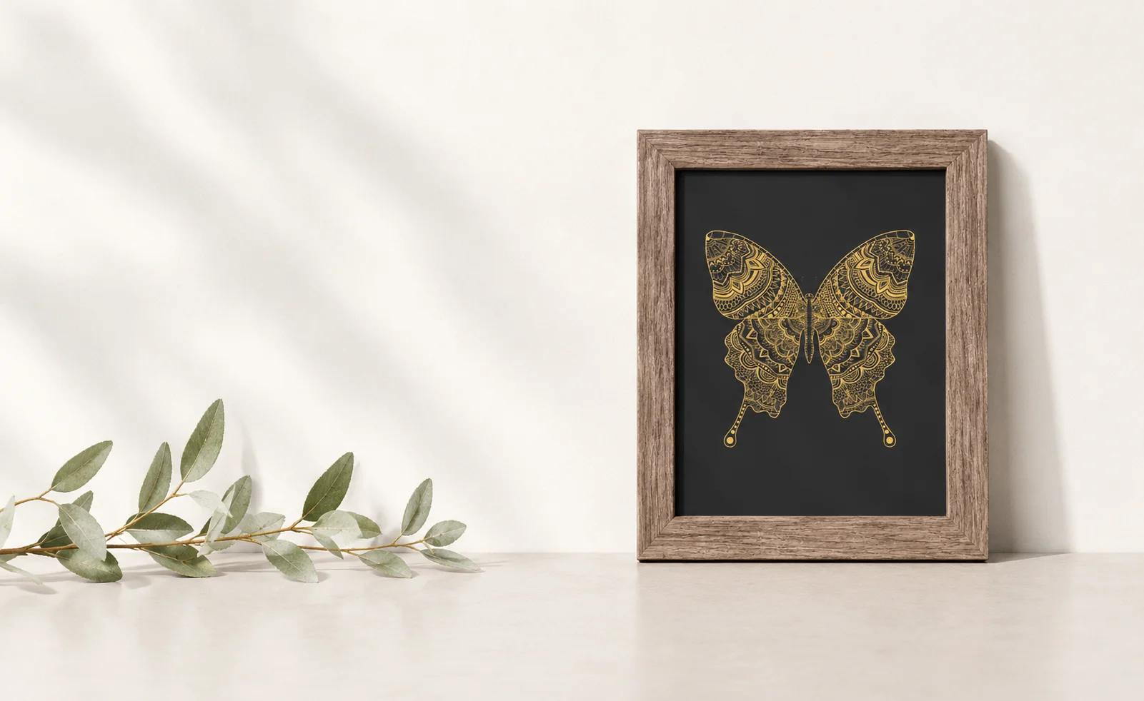 Scratch Paper Butterfly