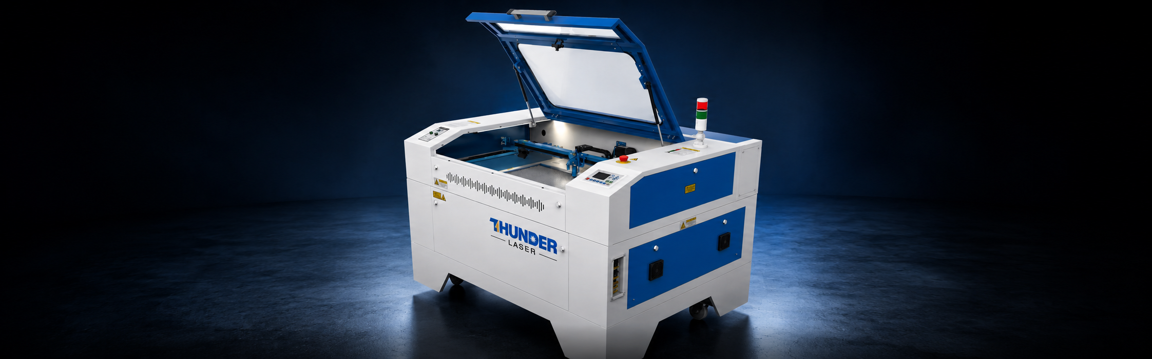 Thunder Laser Launches Nova Plus 80W RF Tube Laser Machine