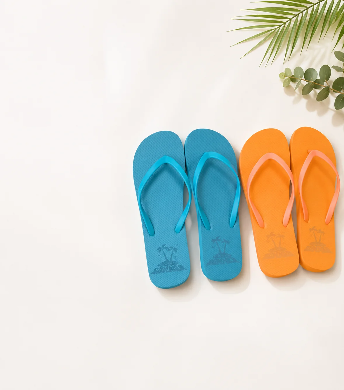 EVA Summer Flip Flops
