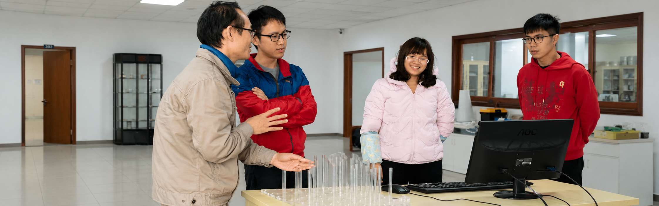 Hong Kong Customers Visit Thunder Laser for a Startup Laser Solution