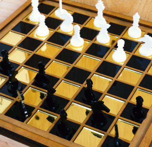 Acrylic Chess Set
