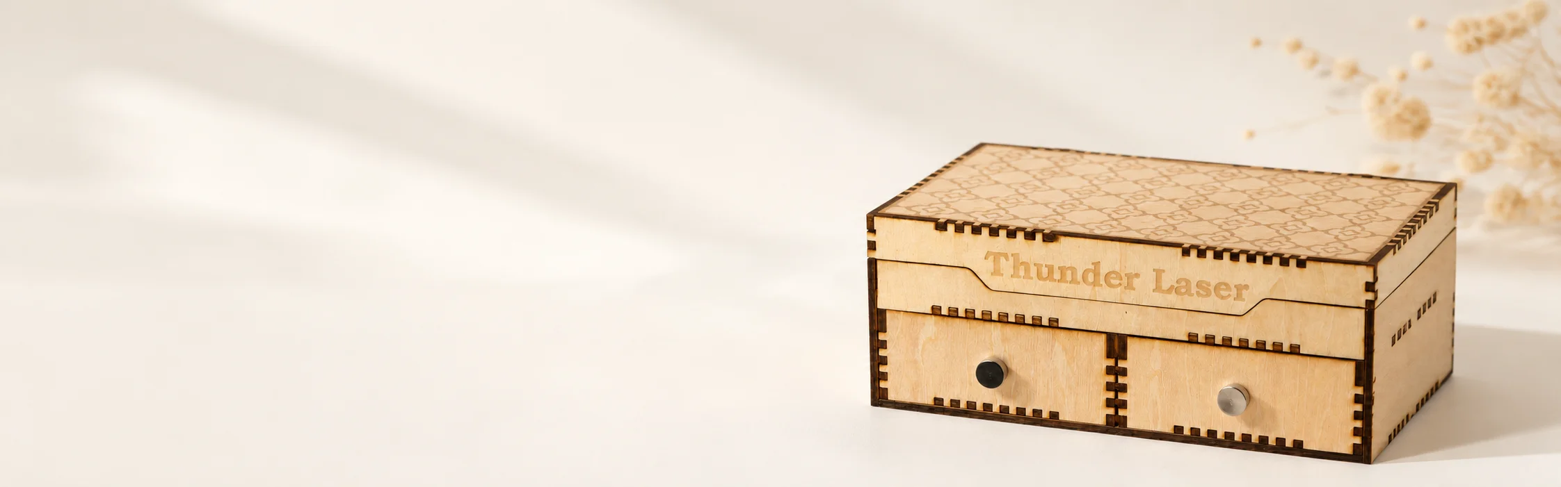 Wooden Jewelry Organizer
