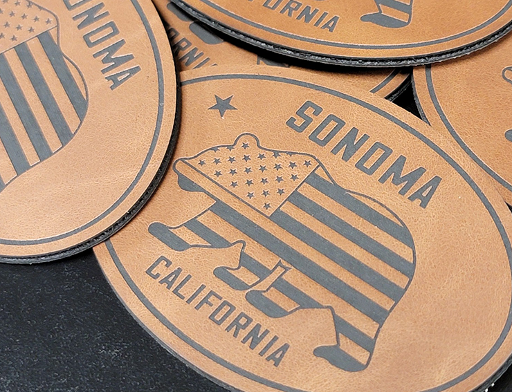 Hat Patches Batch Production
