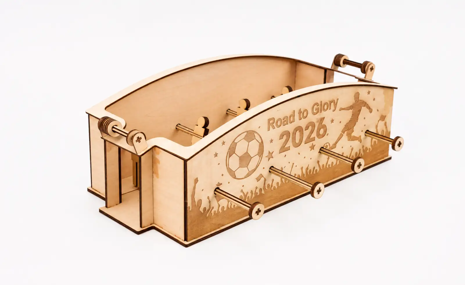 Wooden Planet Puzzel