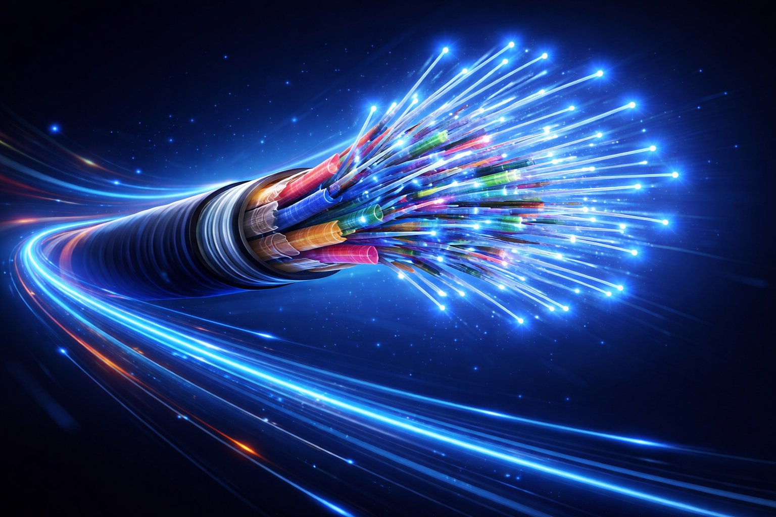 laser application in telecommunication