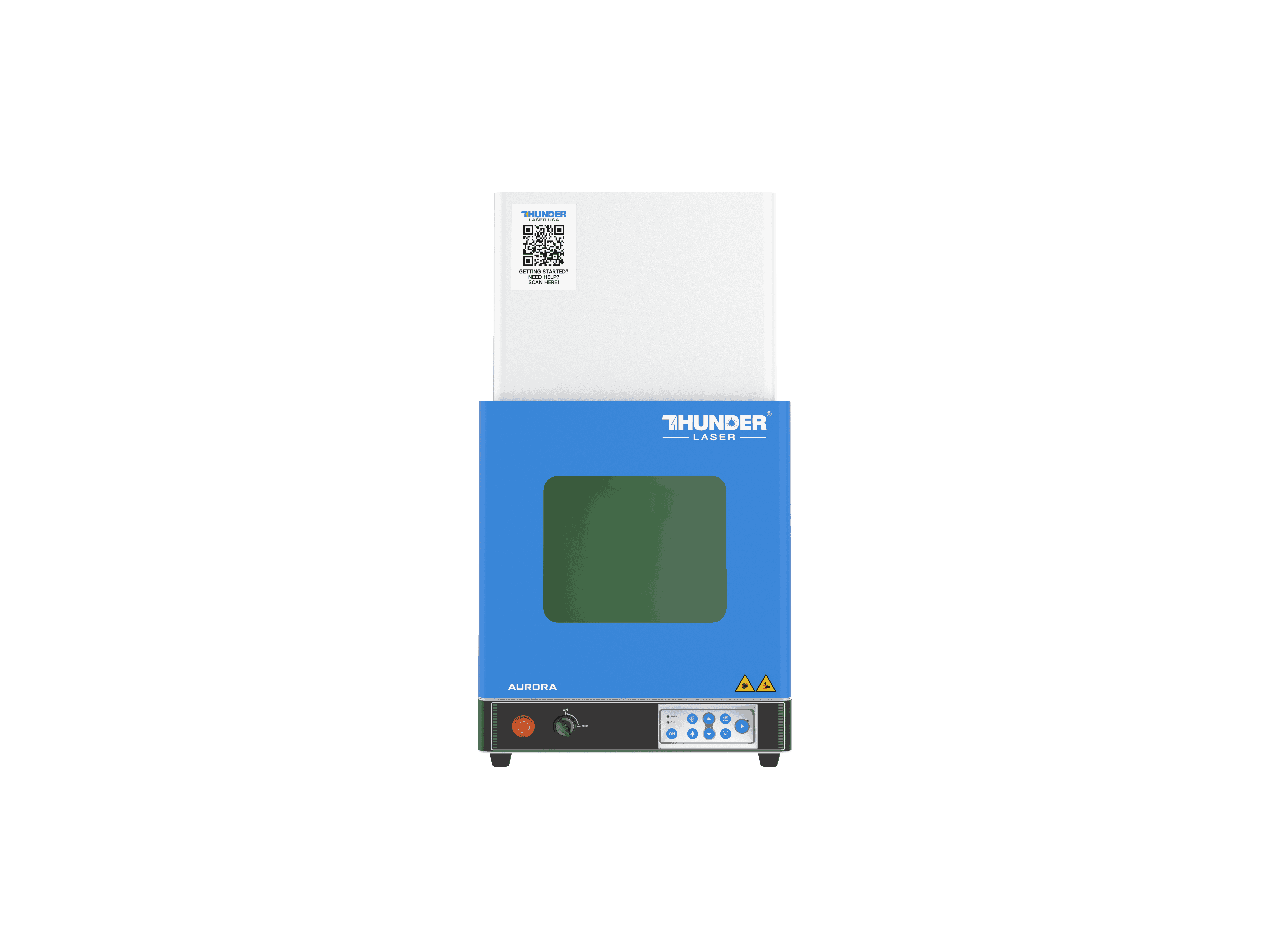 Thunder Laser Aurora UV laser machine