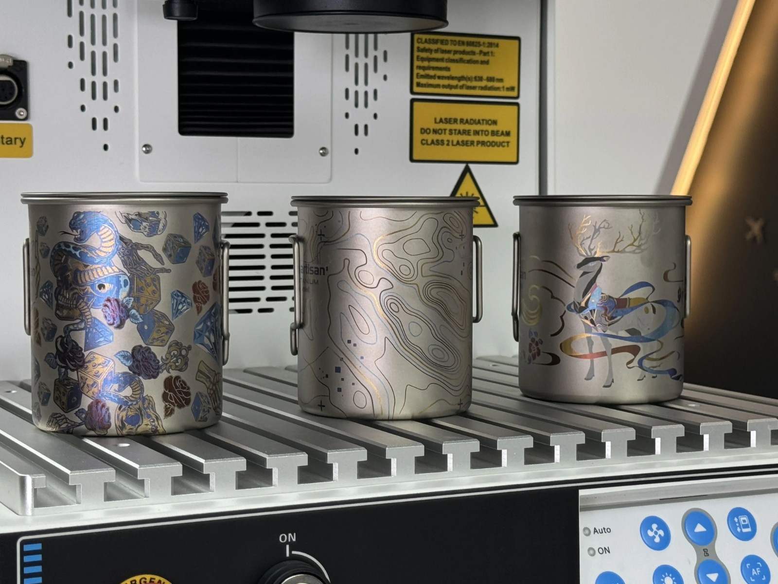 thermochemical effect in laser material interaction