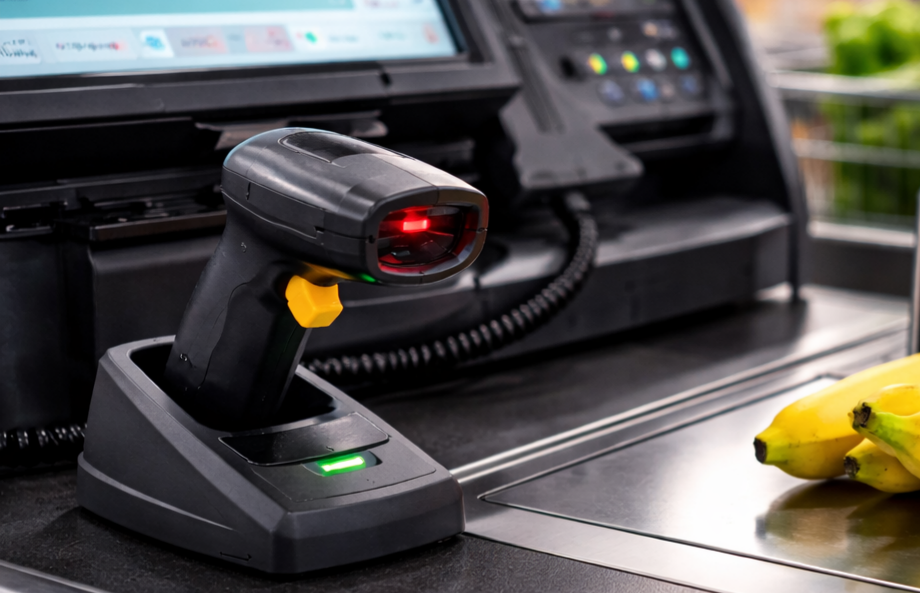 barcode scanner using laser technology