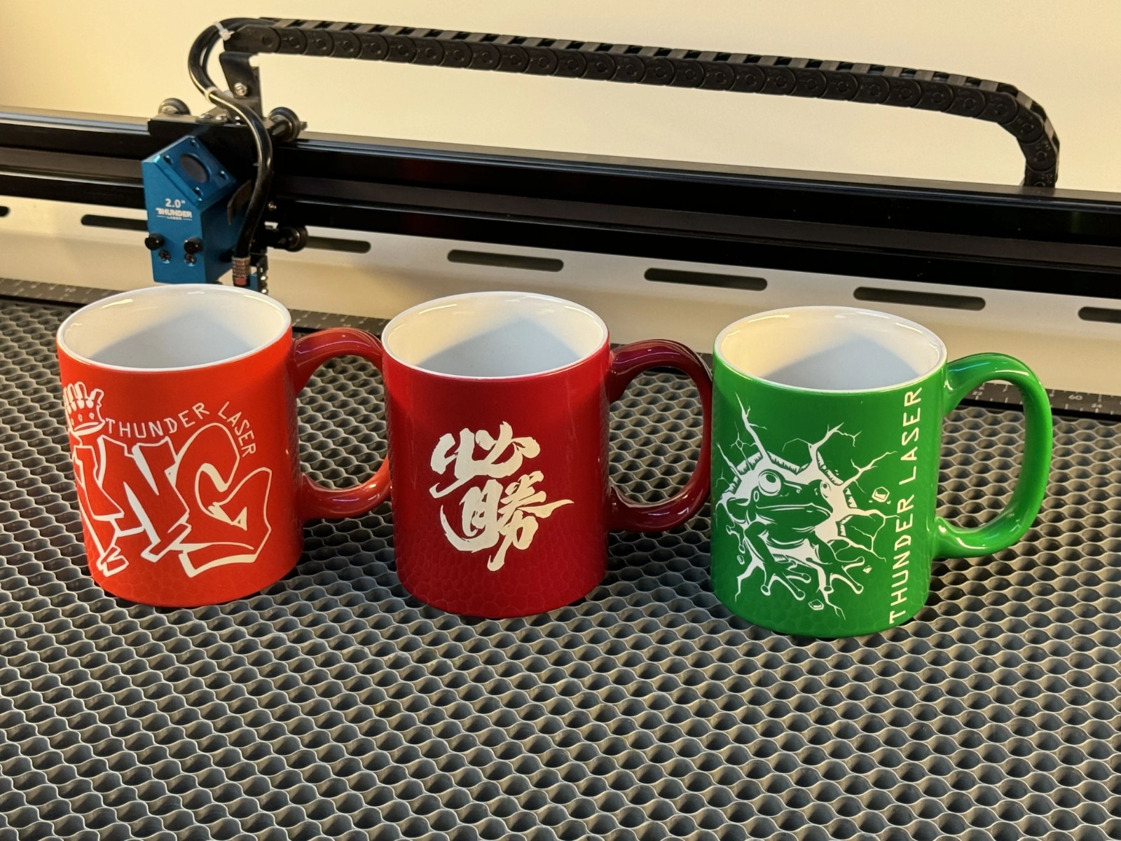 laser engraved and cut project example