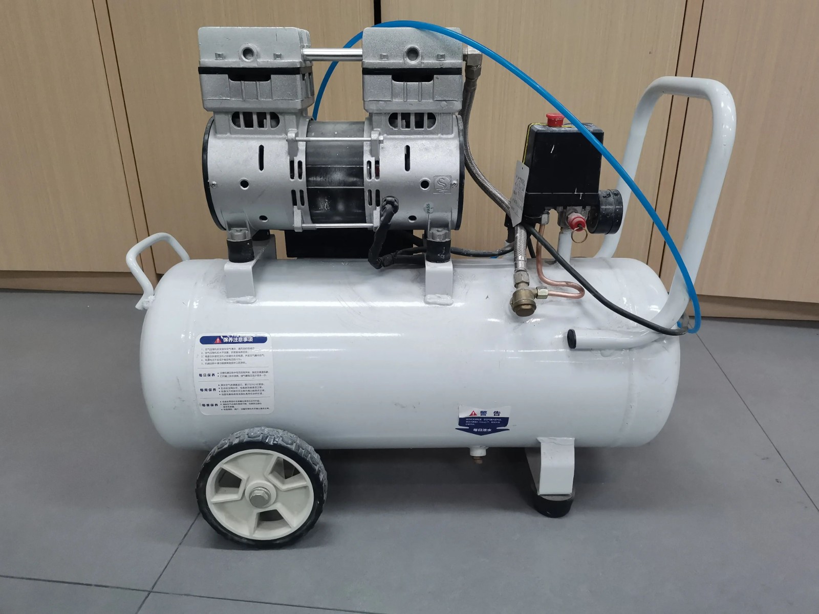 air compressor for laser air assist system