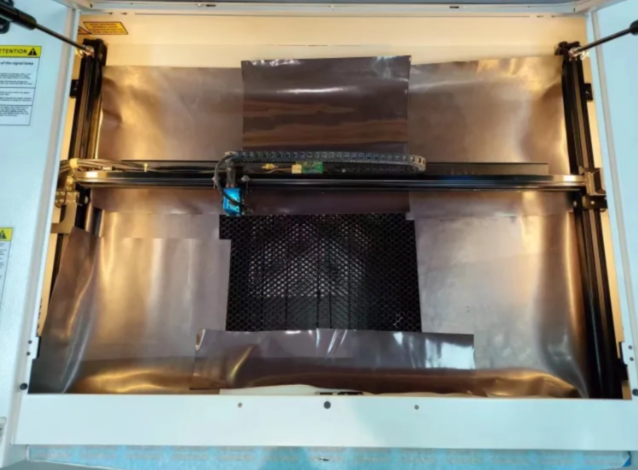 vacuum laser work table
