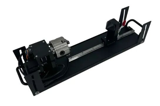 Chuck rotary attachment Chuck rotary attachment