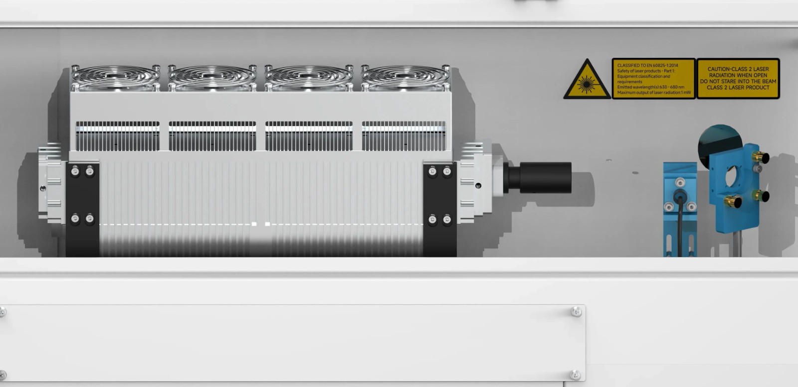 RF CO2 laser tube RF CO2 laser tube