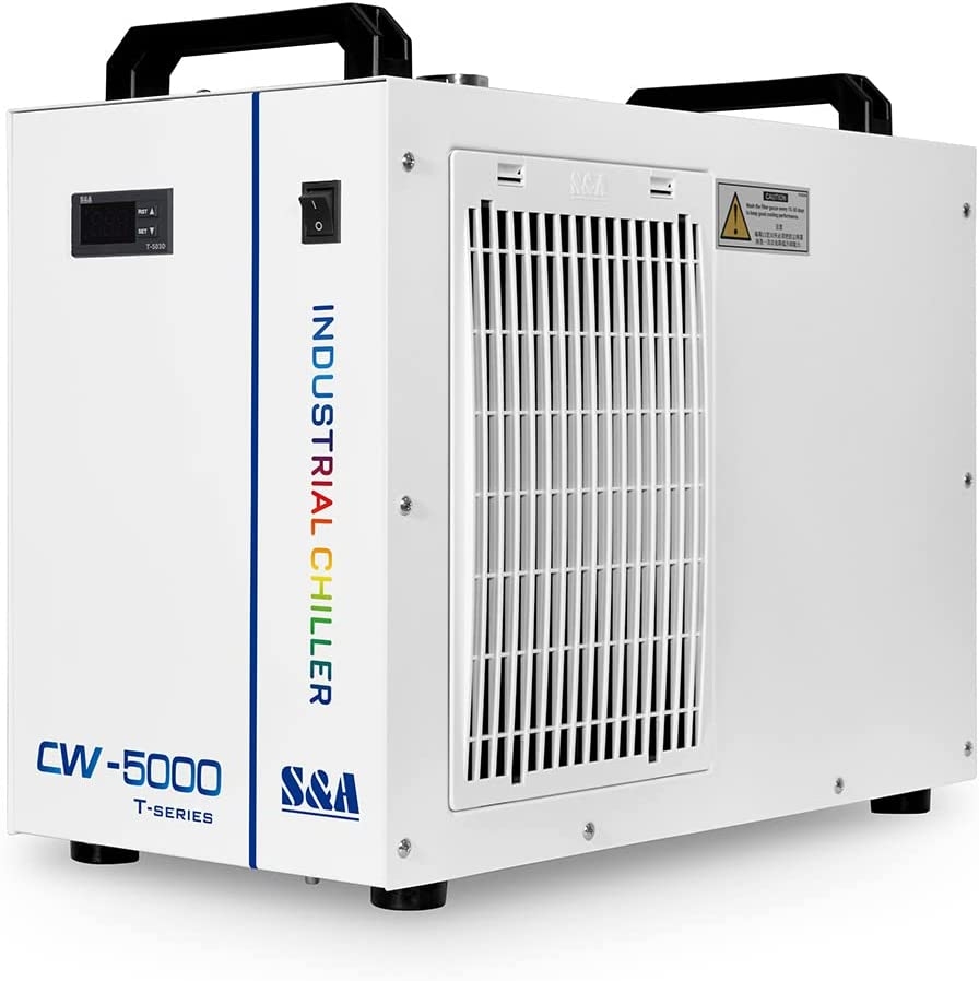 A water chiller used with Nova series A water chiller used with Nova series
