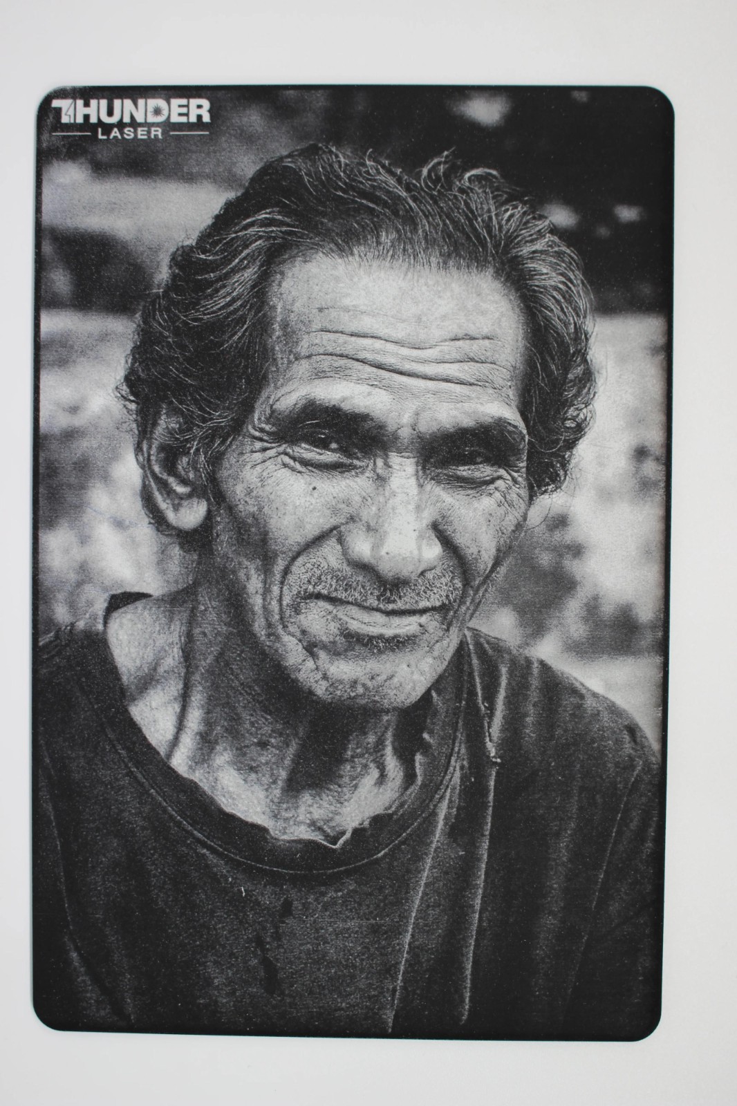 photo laser engraving example