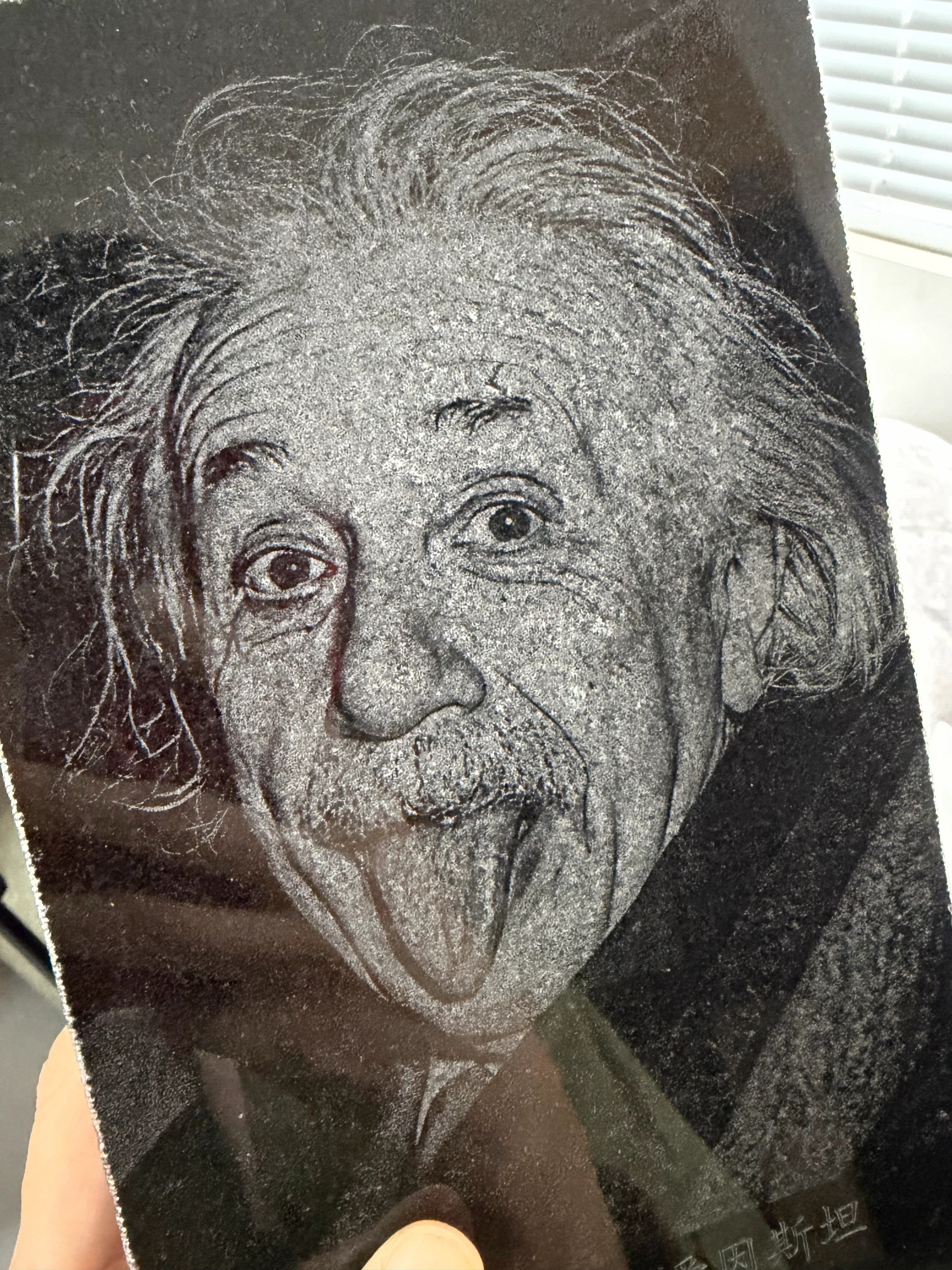 laser engraved great details. laser engraved great details.