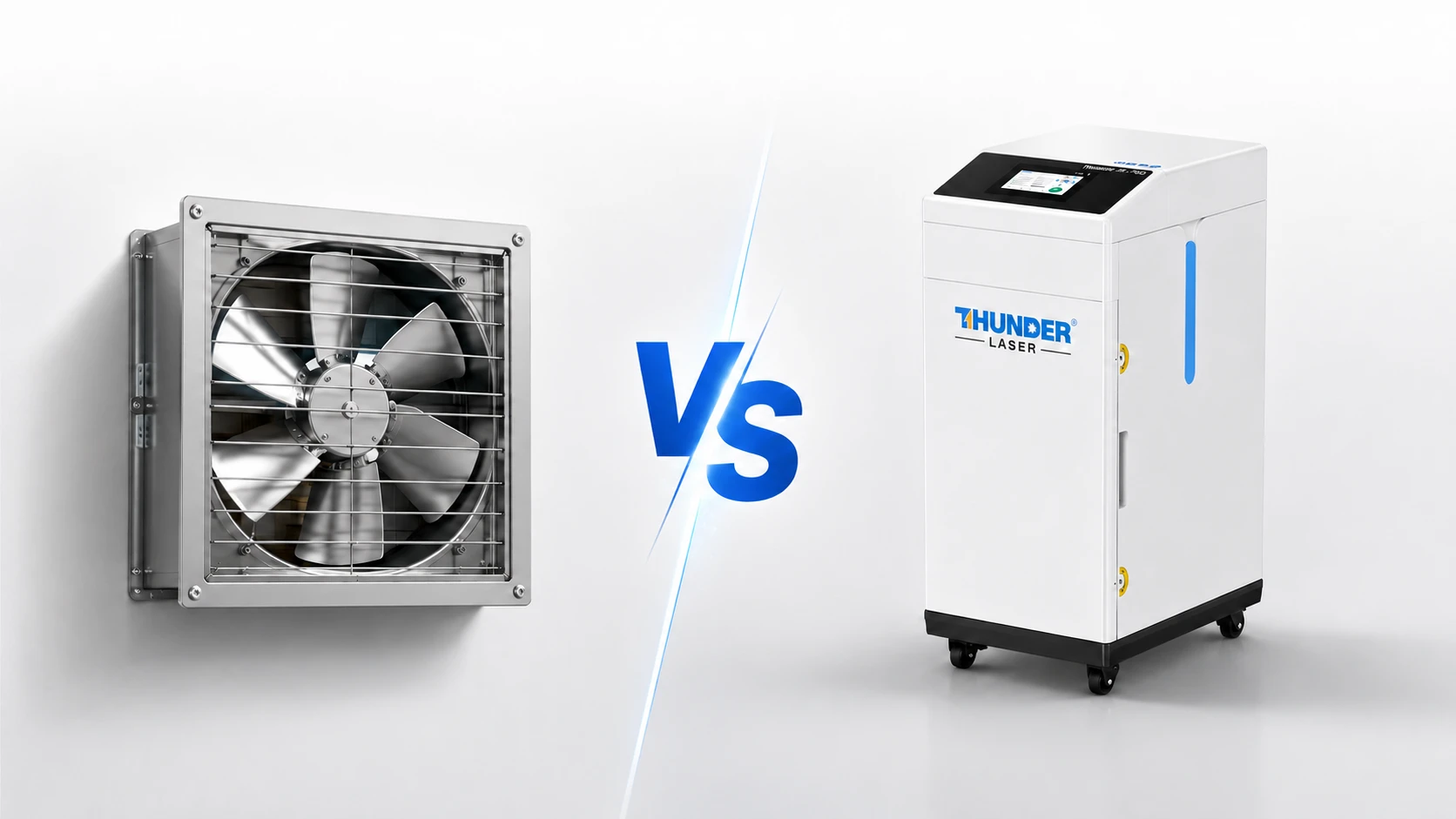 Ventilation fan vs Thunder Air
