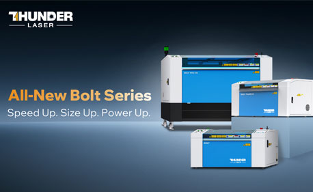 The ALL-NEW Thunder Laser Bolt Series: Faster. Bigger. Stronger.