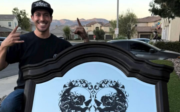 Johnny Nieto Unleashes Creativity with Thunder Bolt: From SpaceX to Laser Artistry