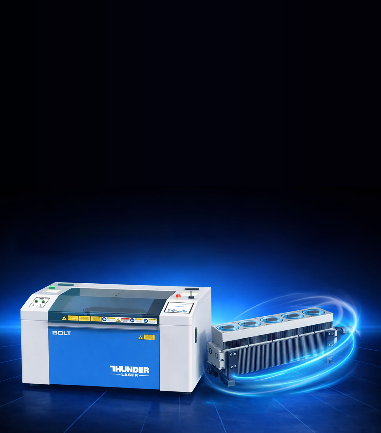Thunder Laser RF Laser Machine Solution