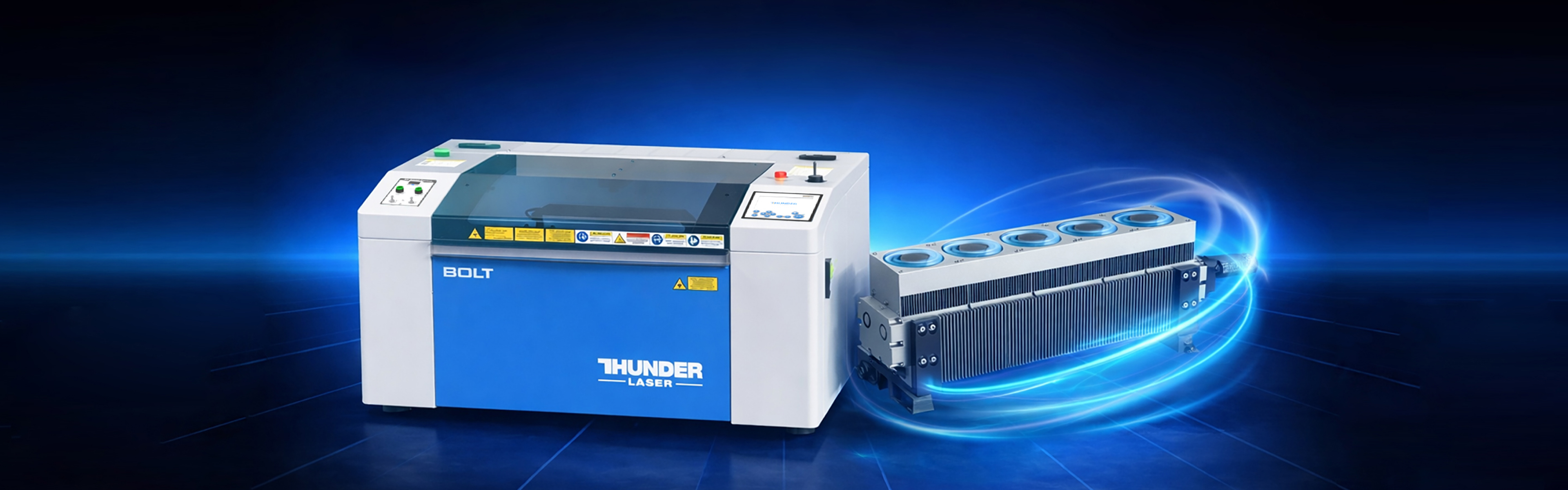Thunder Laser RF Laser Machine Solution