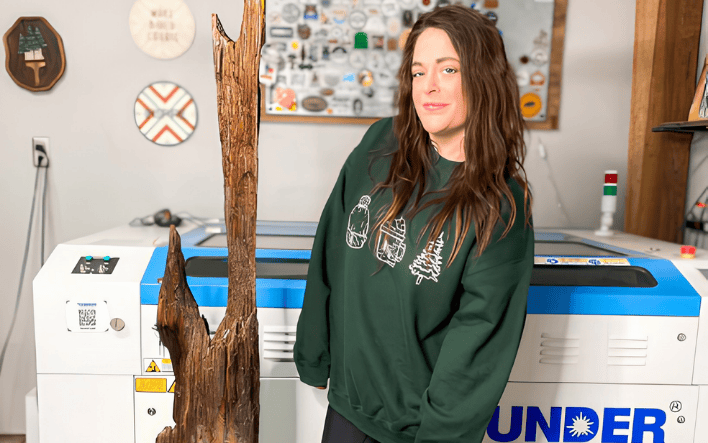 Why Kendra Chura Chose Thunder Laser for Unmatched Performance