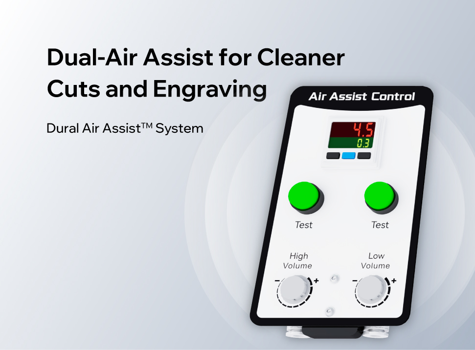 Dual Air System of Titan Pro Dual Air System of Titan Pro