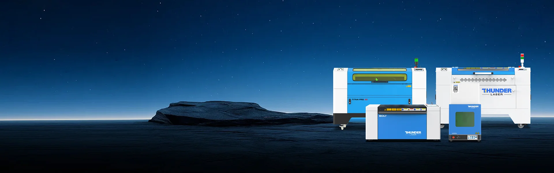 How to Choose the Best Thunder Laser Machine For Your Business?