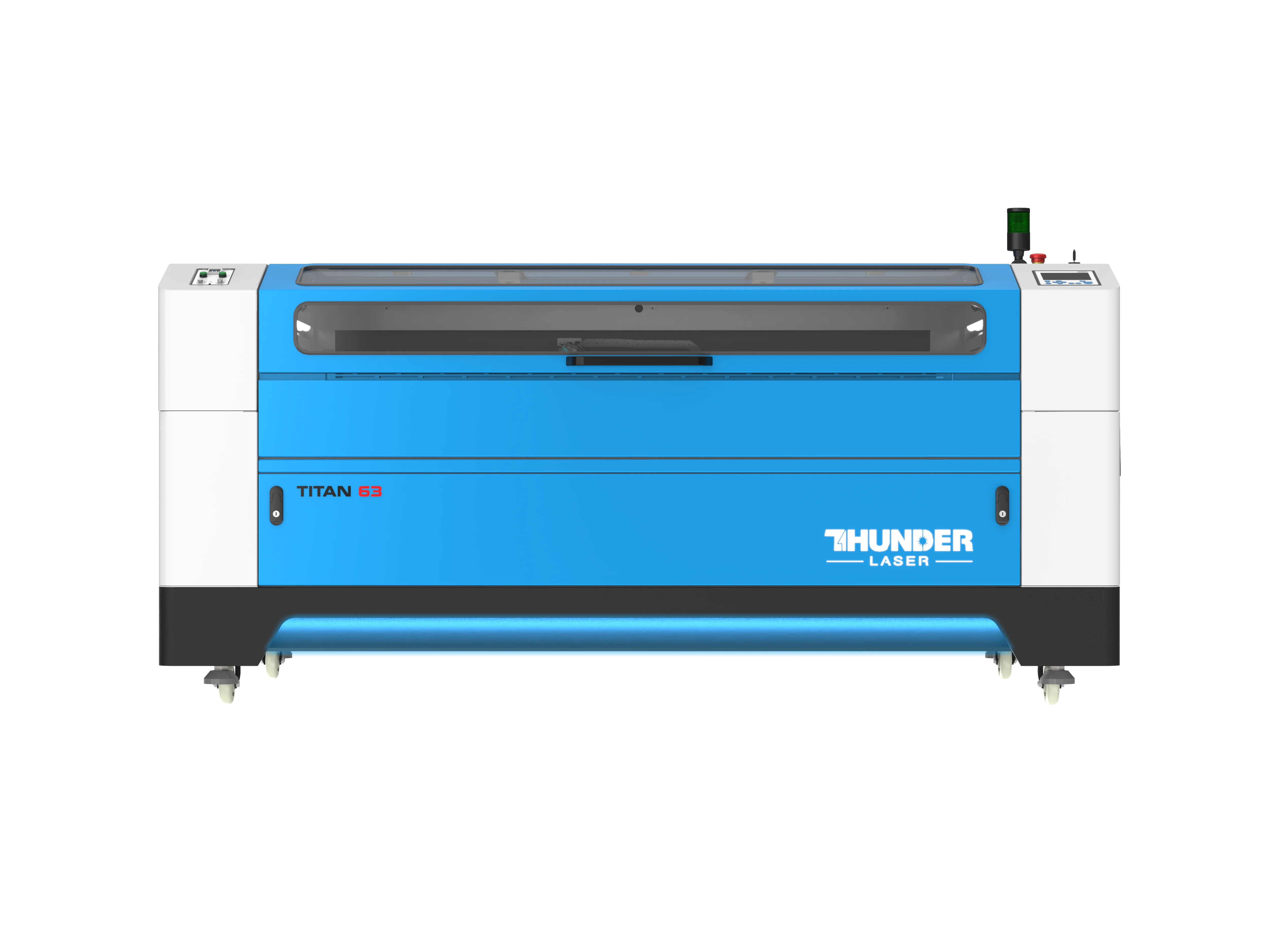 Titan vs Basic Industrial Laser Machines: 
What Makes a Safer Laser System?