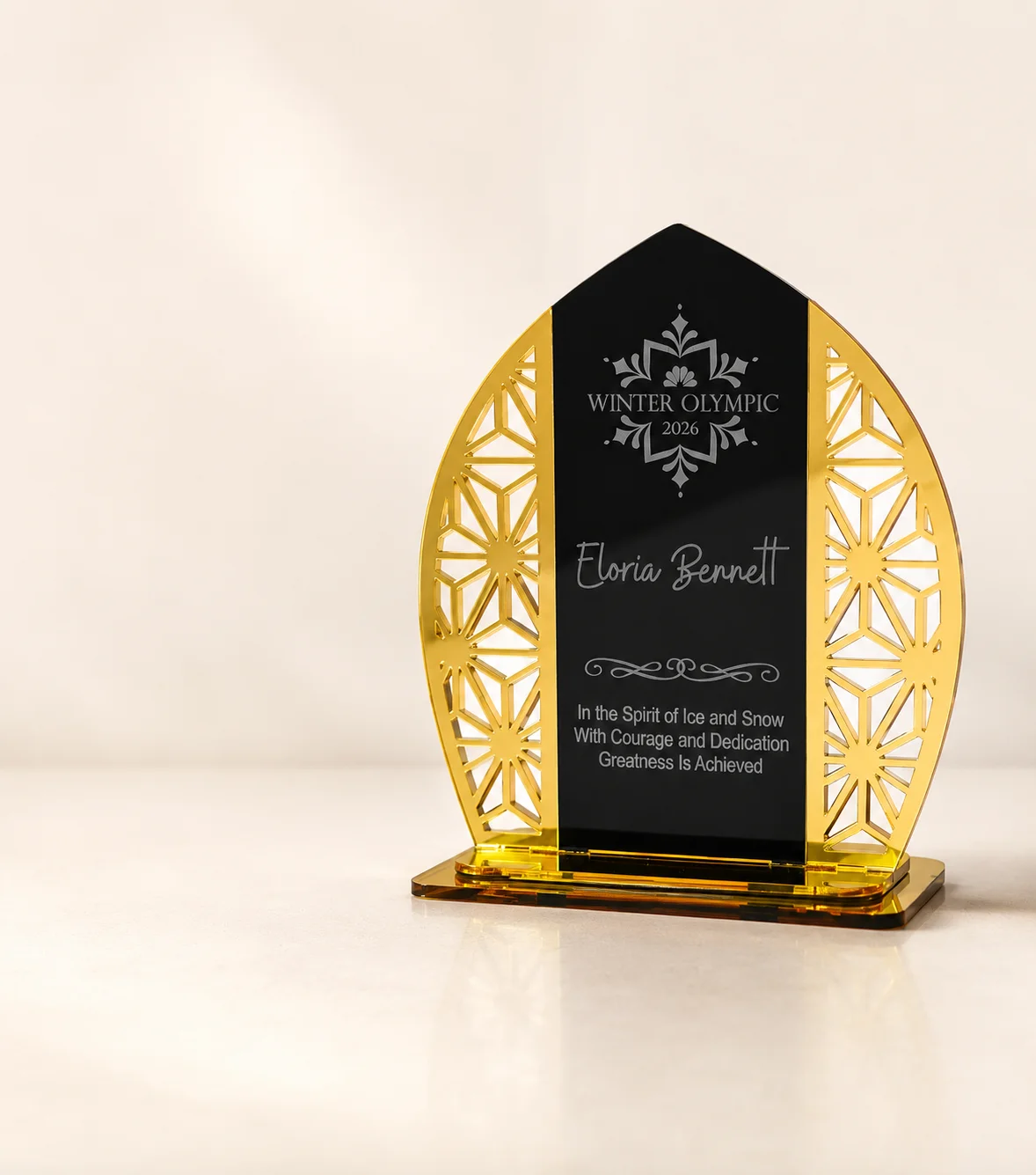 Winter Olympic Trophy