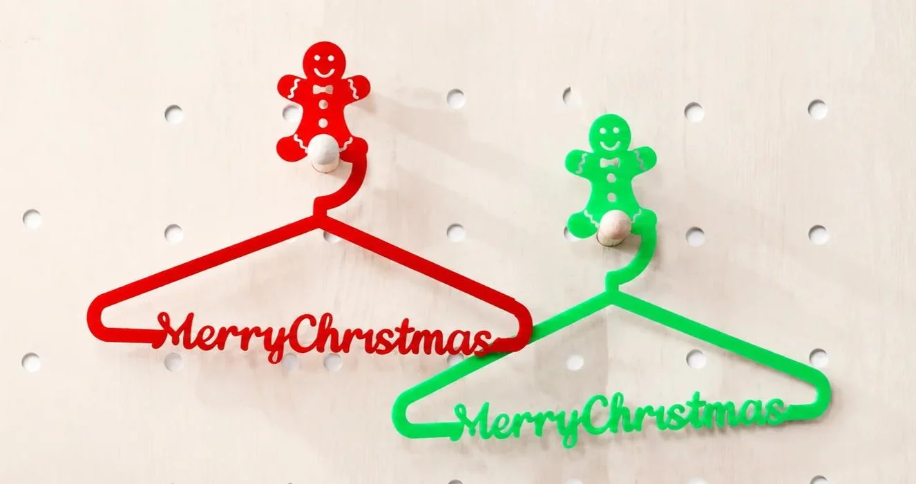 Acrylic Christmas Hanger
