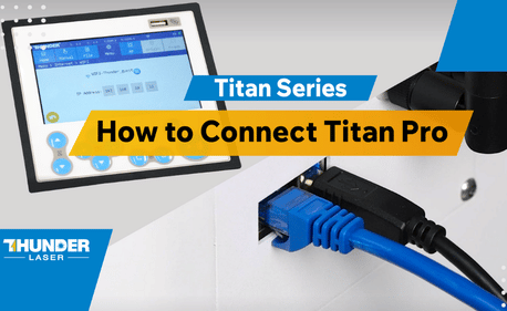 How to Properly Connect Titan Pro via WiFi, Ethernet & USB