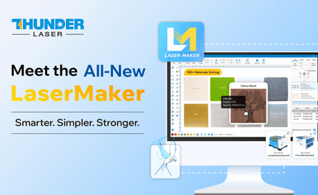 Meet the All New LaserMaker – Your Partner in Creative Laser Software