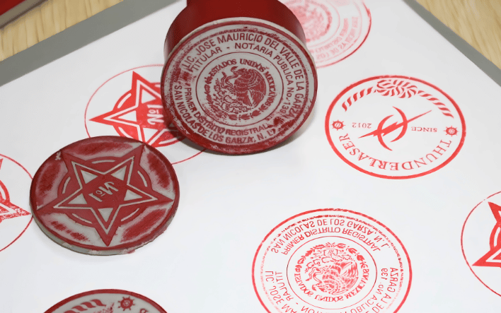 How to Laser Engrave and Cut Rubber Stamps
