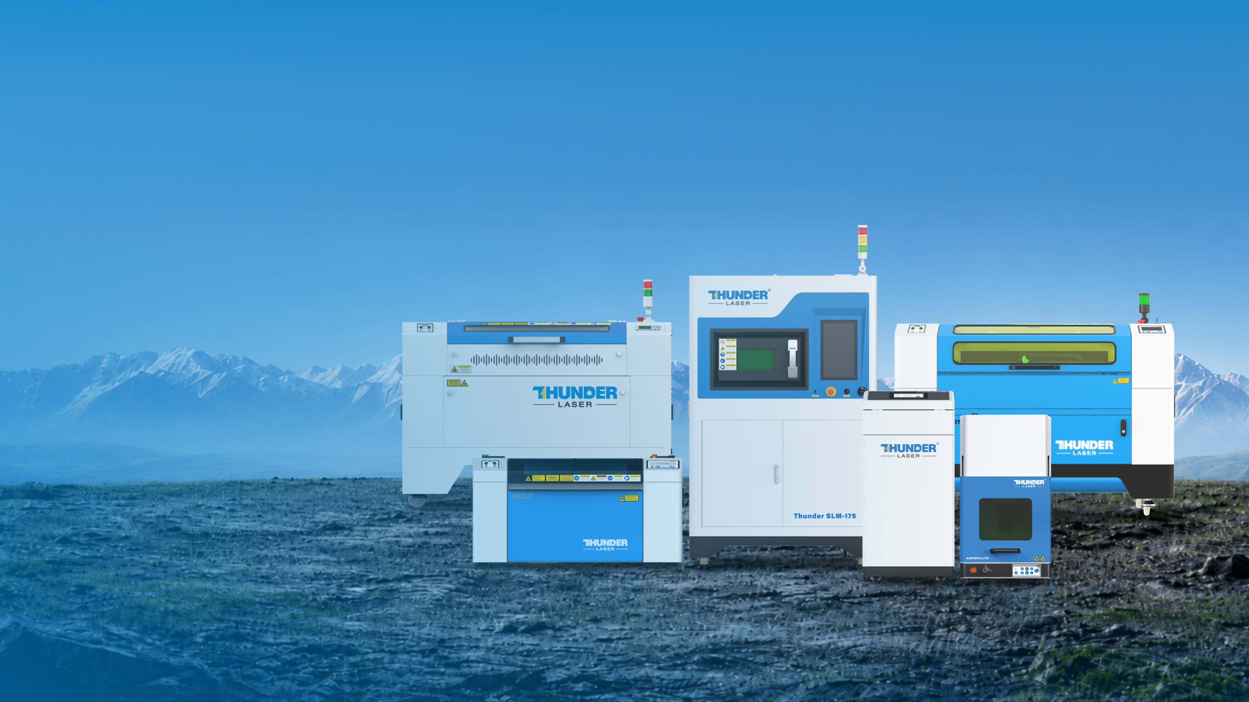 Thunder Laser high precision laser machines
