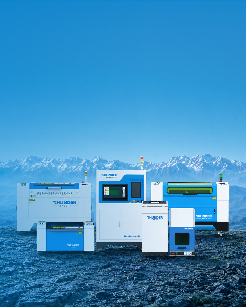Thunder Laser high precision laser machines