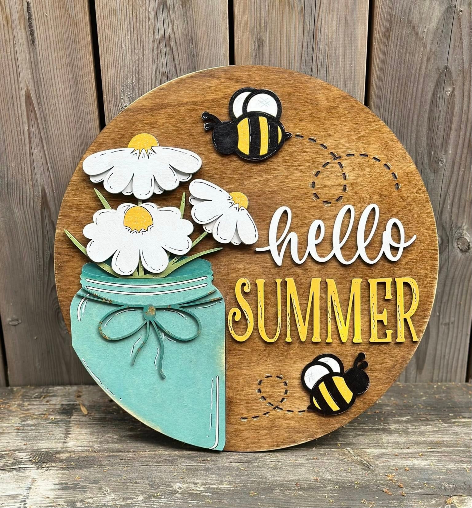 laser cut wooden signs