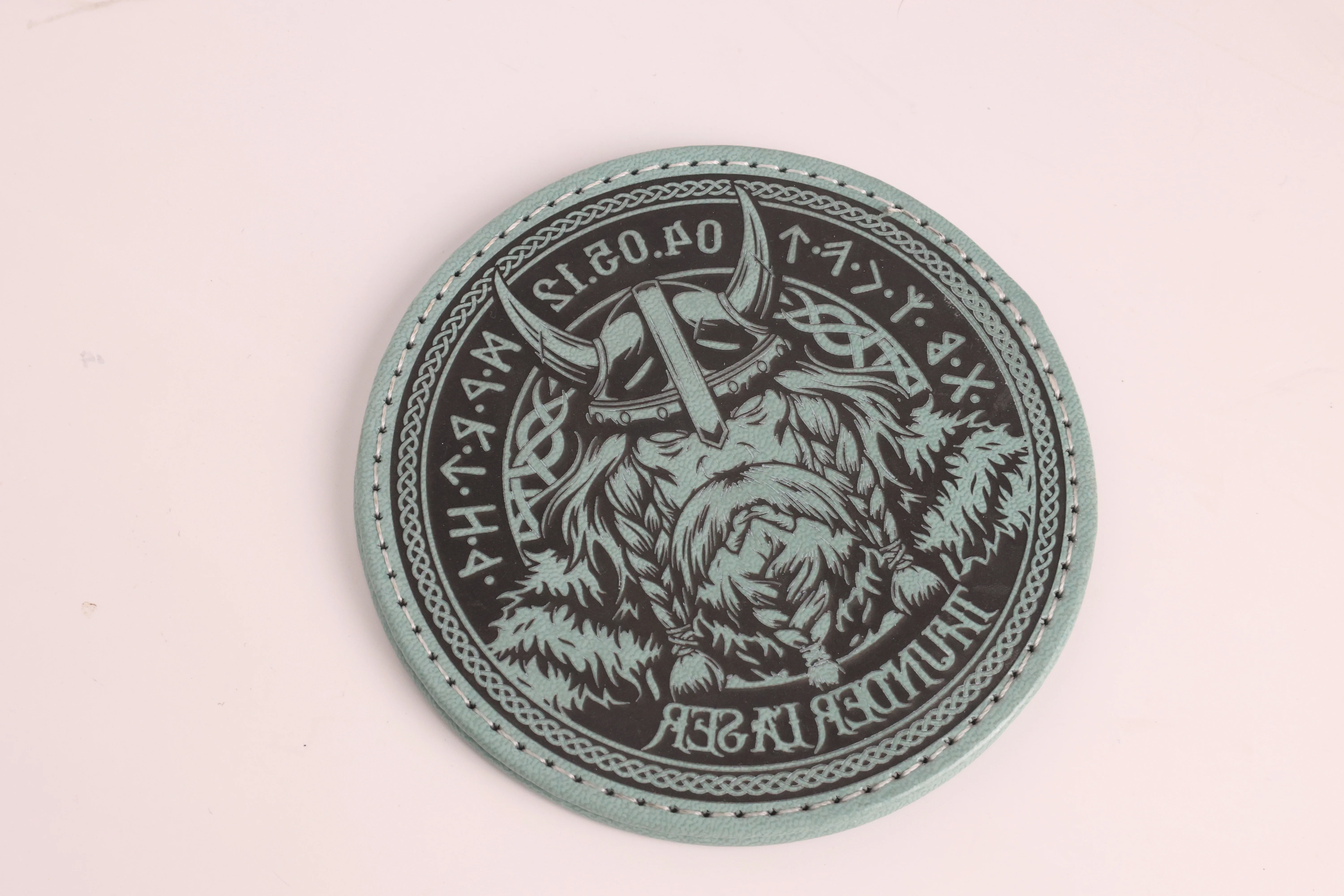 Laser Engraved coaster
