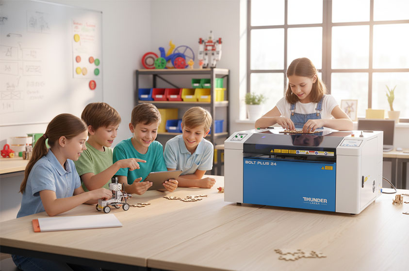 Thunder Laser Education Solution