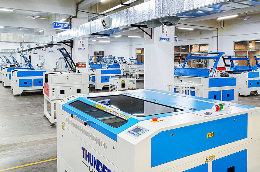 Thunder Laser Manufacturing Line