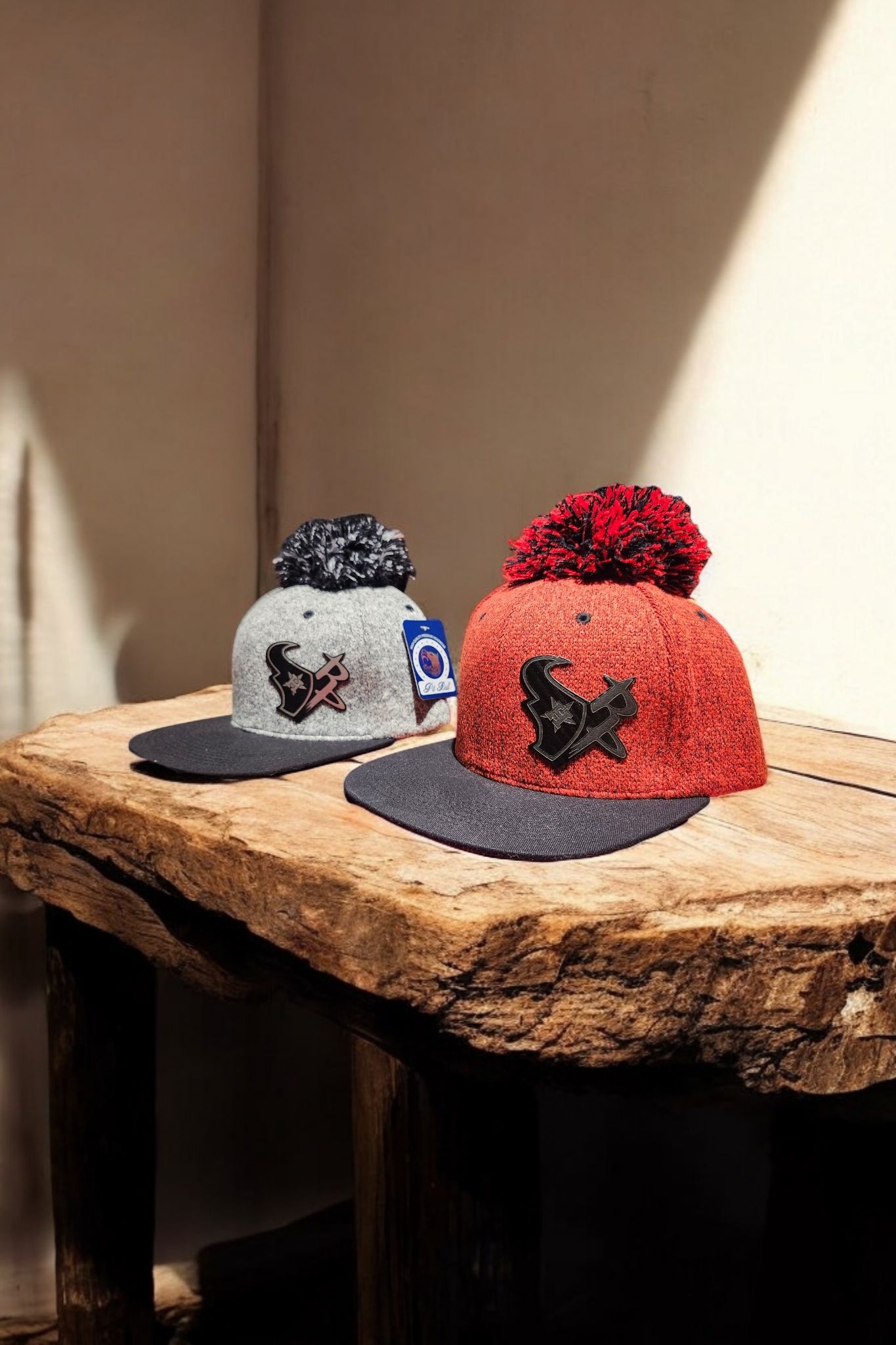 laser engraving leather hat patchs