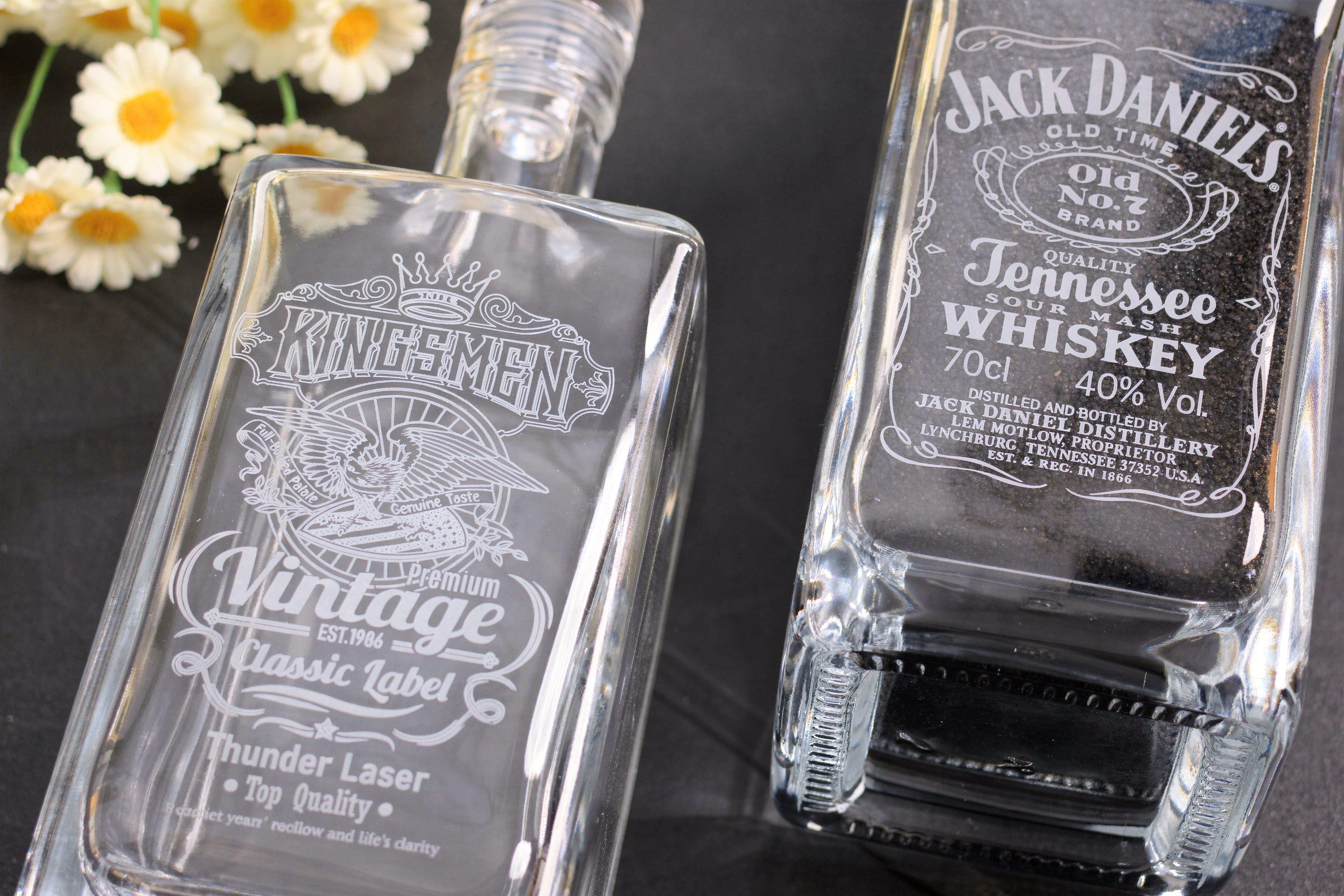 laser engraved glasses