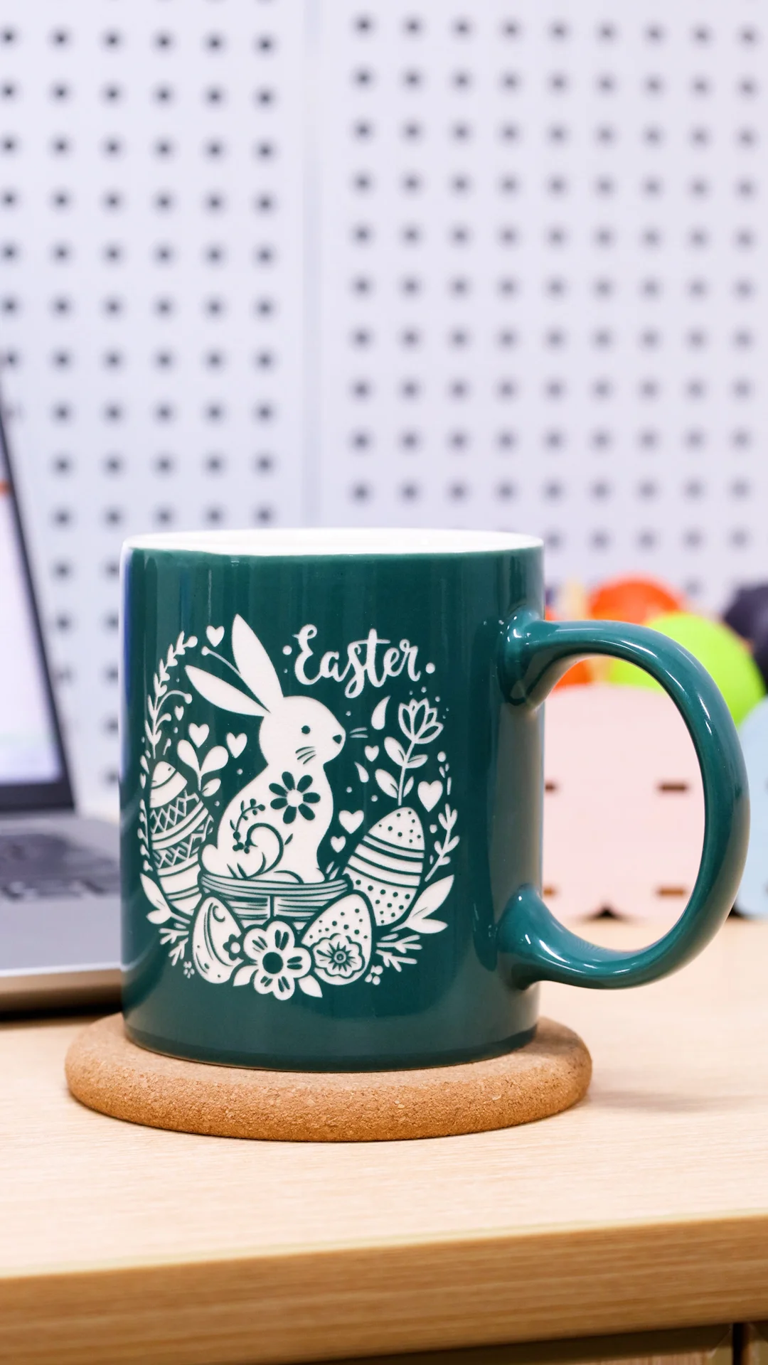 laser engraved mug