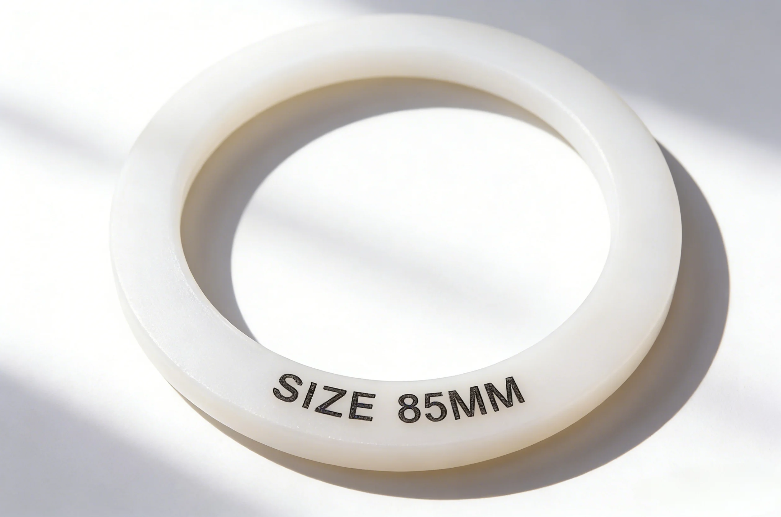 laser mark silicone rubber O-rings